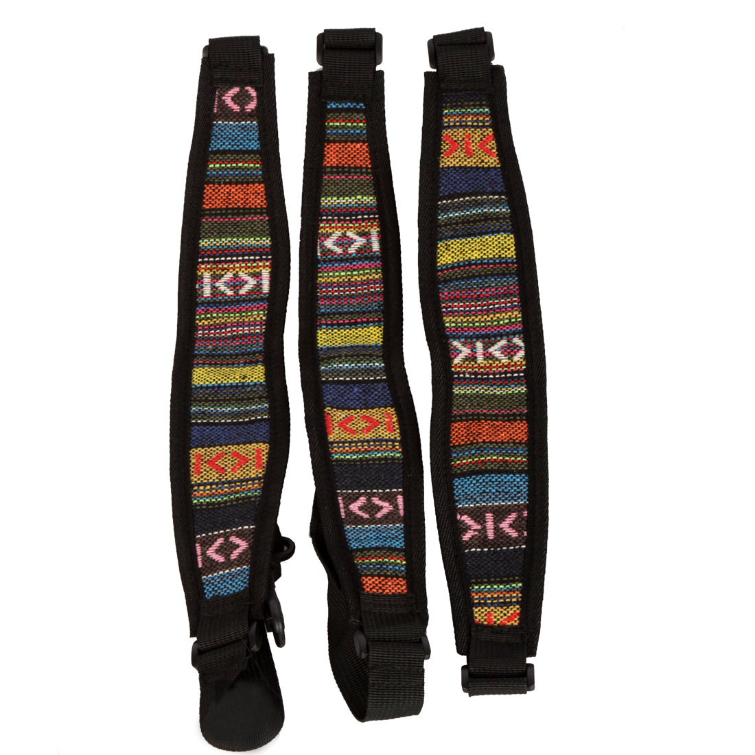 Saxophone shoulder straps, high-elastic cotton ethnic style saxophone neck straps, saxophone special hanging straps, instrument shoulder straps, and hanging straps pic 3