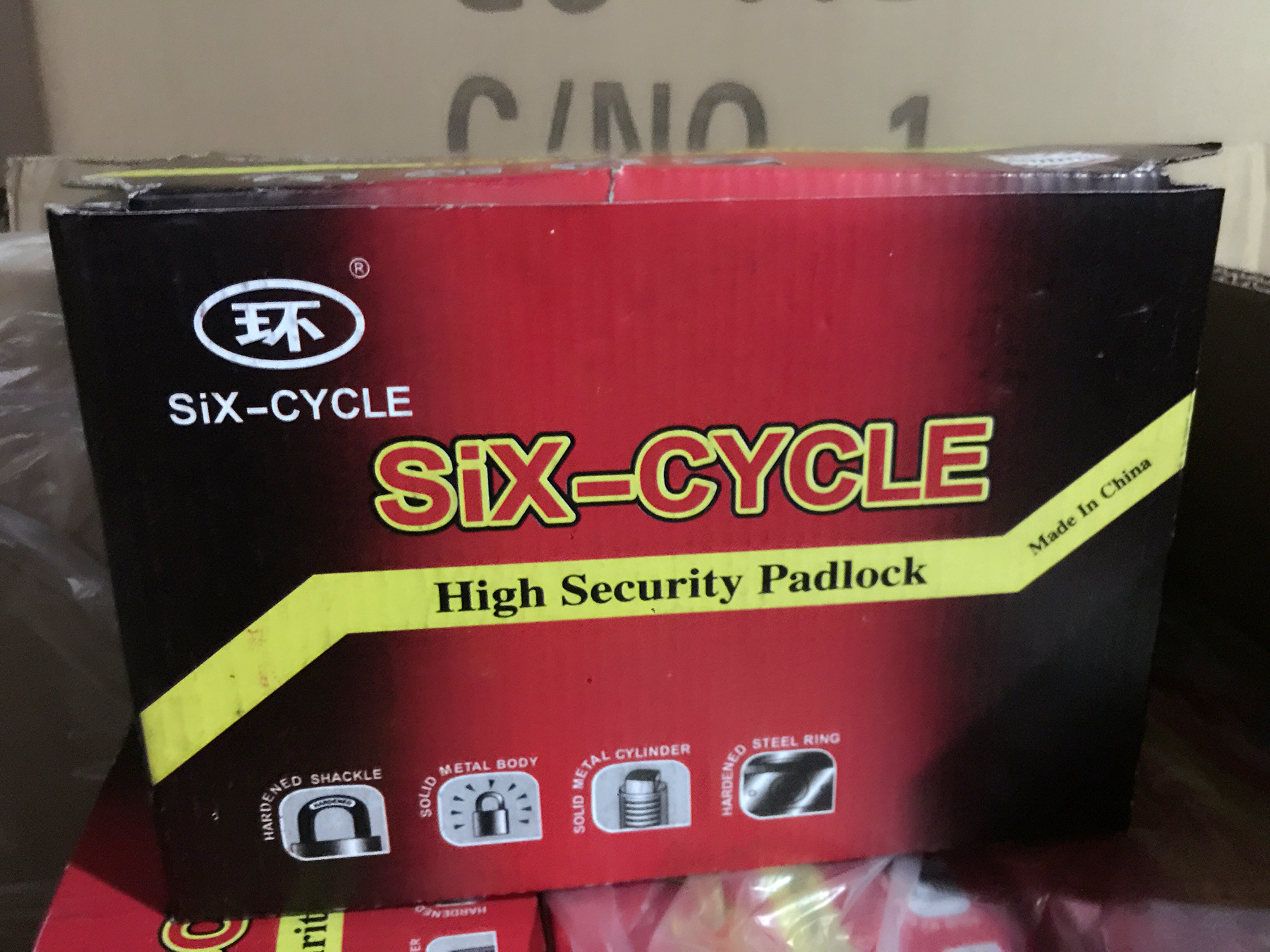 Factory direct sales of 30mm square long and short beam small padlock, imitation stainless steel blade lock, single opening and hanging lock pic 10