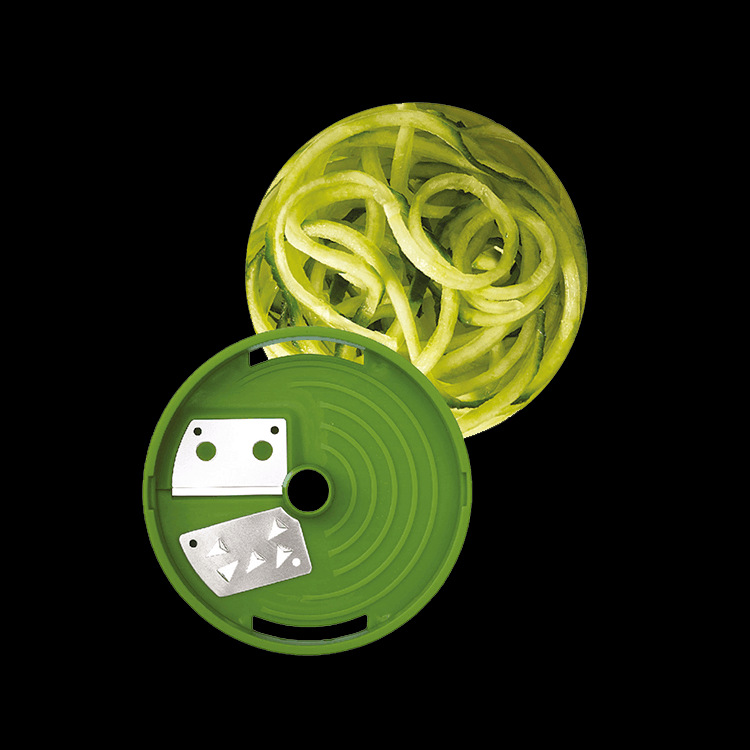 3in1 spiralizer  三合一漏斗旋转杯手动黄瓜土豆蔬菜旋转切丝器详情12