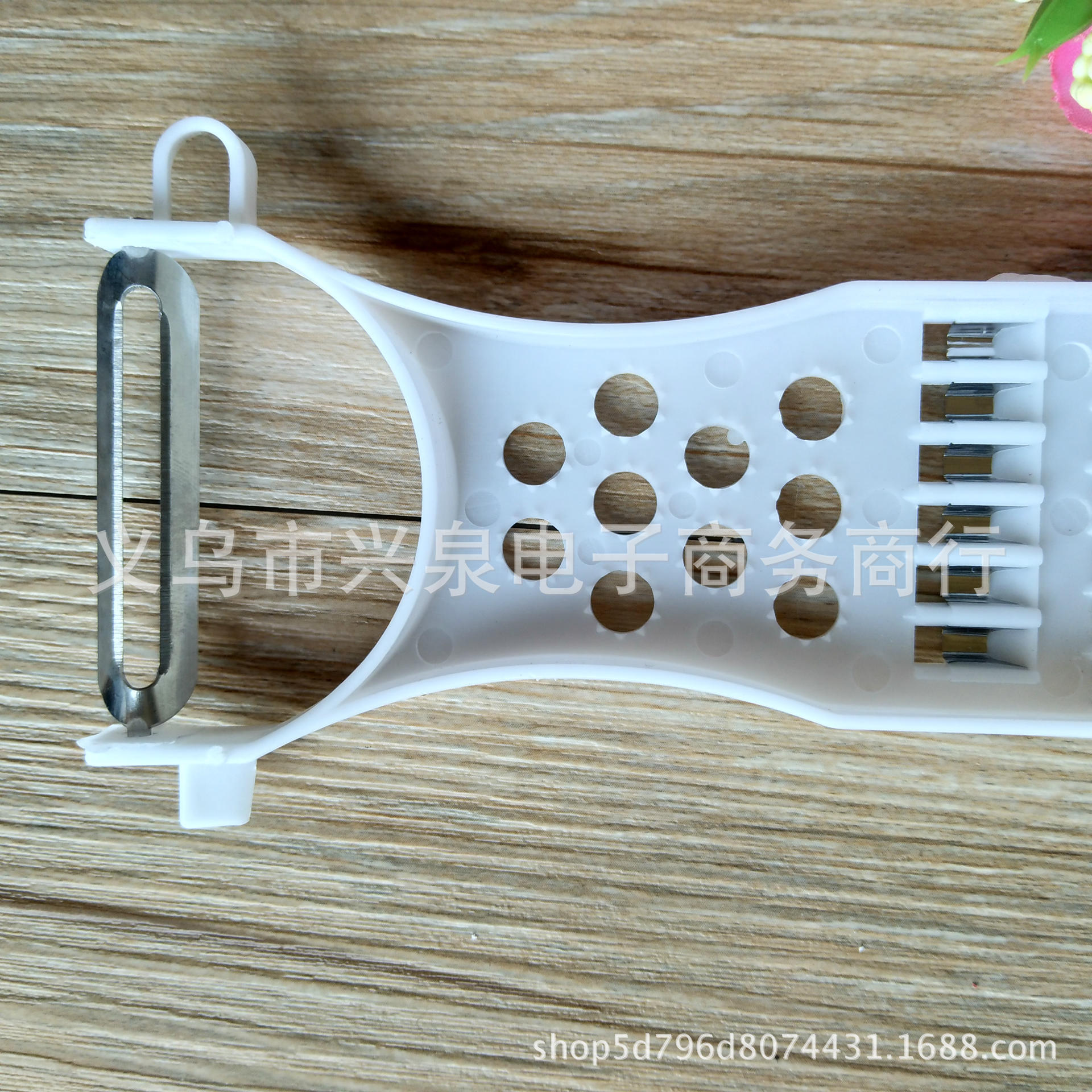 【 Zone 2-7 】 Small vegetable slicer 800 yuan per box, multi-functional vegetable slicer, household vegetable and fruit peeler, slicer, grater and spicer pic 4