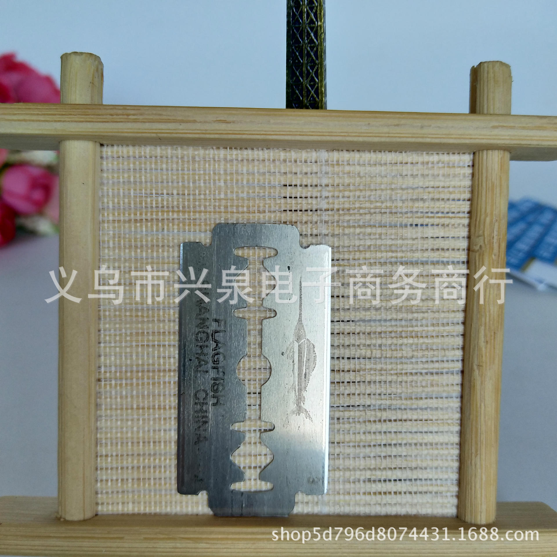 【 Zone 2-5 】【 Swordfish Blades 】20/ box 800/ box One-yuan store blades Swordfish double-sided blades Razor Blades Shaving blades one-yuan wholesale pic 3