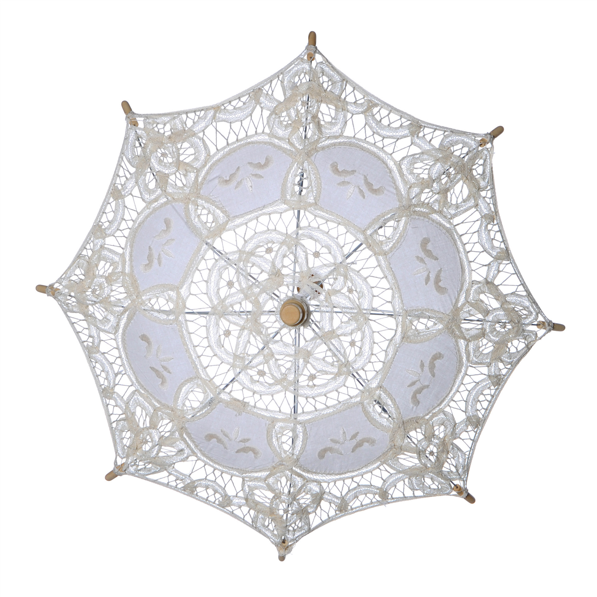 花童蕾丝伞婚礼竹柄工艺遮阳伞影楼摄影道具伞婚庆用品手工伞批发详情16