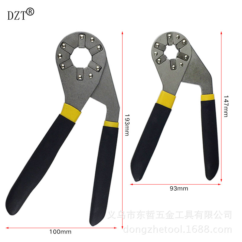 Factory-customized Amazon AliExpress and EBAY hot sale Magic event multi-functional clamping hexagon socket wrench pic 27