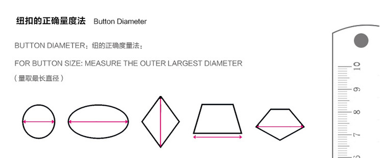 白色黑色彩色大圆边毛呢大衣树脂纽扣西装毛衣外套扣子辅料批发详情19