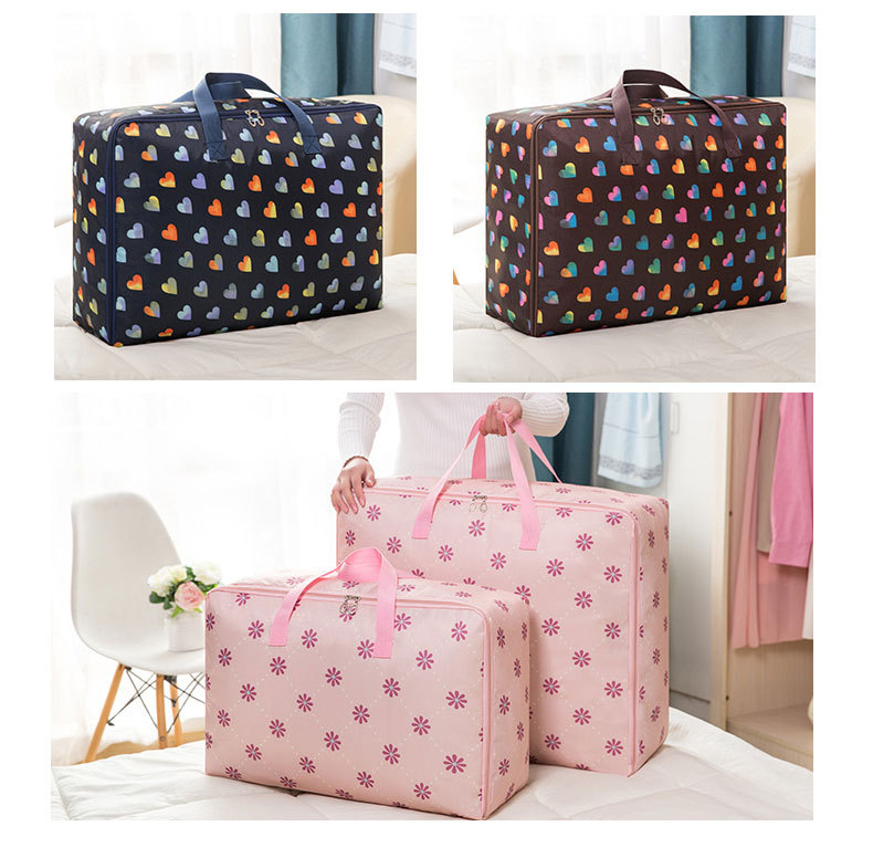 被子收纳袋防潮防水牛津布衣服棉被收纳袋加厚手提行李搬家袋批发详情24