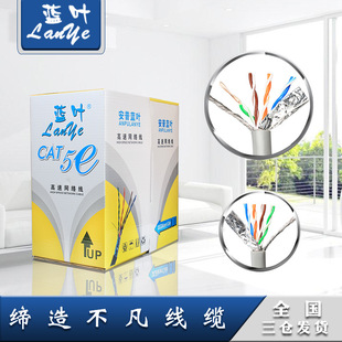 Blue Leaf National standard 2.54 square copper core wire for home decoration, 1.5/6/10 pure copper flame-retardant BV wire pic 8