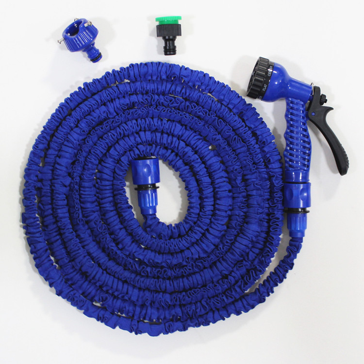 High-pressure water gun car wash wonder, household telescopic water pipe, powerful water pipe nozzle, car brush, flower watering water gun and spray bottle set C72 pic 4