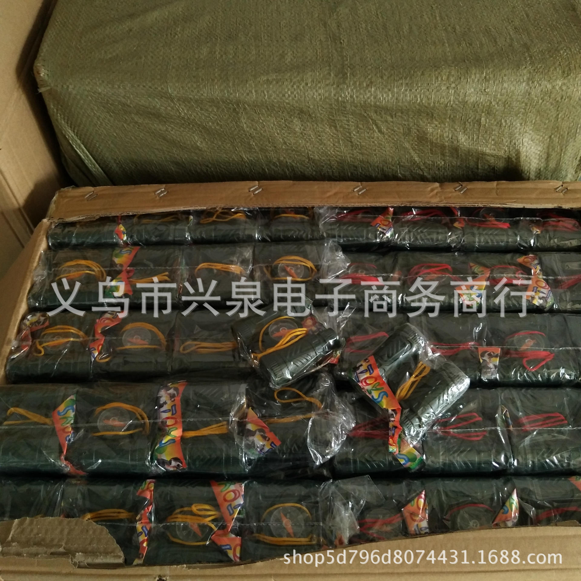 【 Zone 3-2 】 Telescope 36/ pack 1080/ box Toy Section Compass Toy Telescope Plastic Binoculars Plastic toys All over the store one yuan per piece pic 5