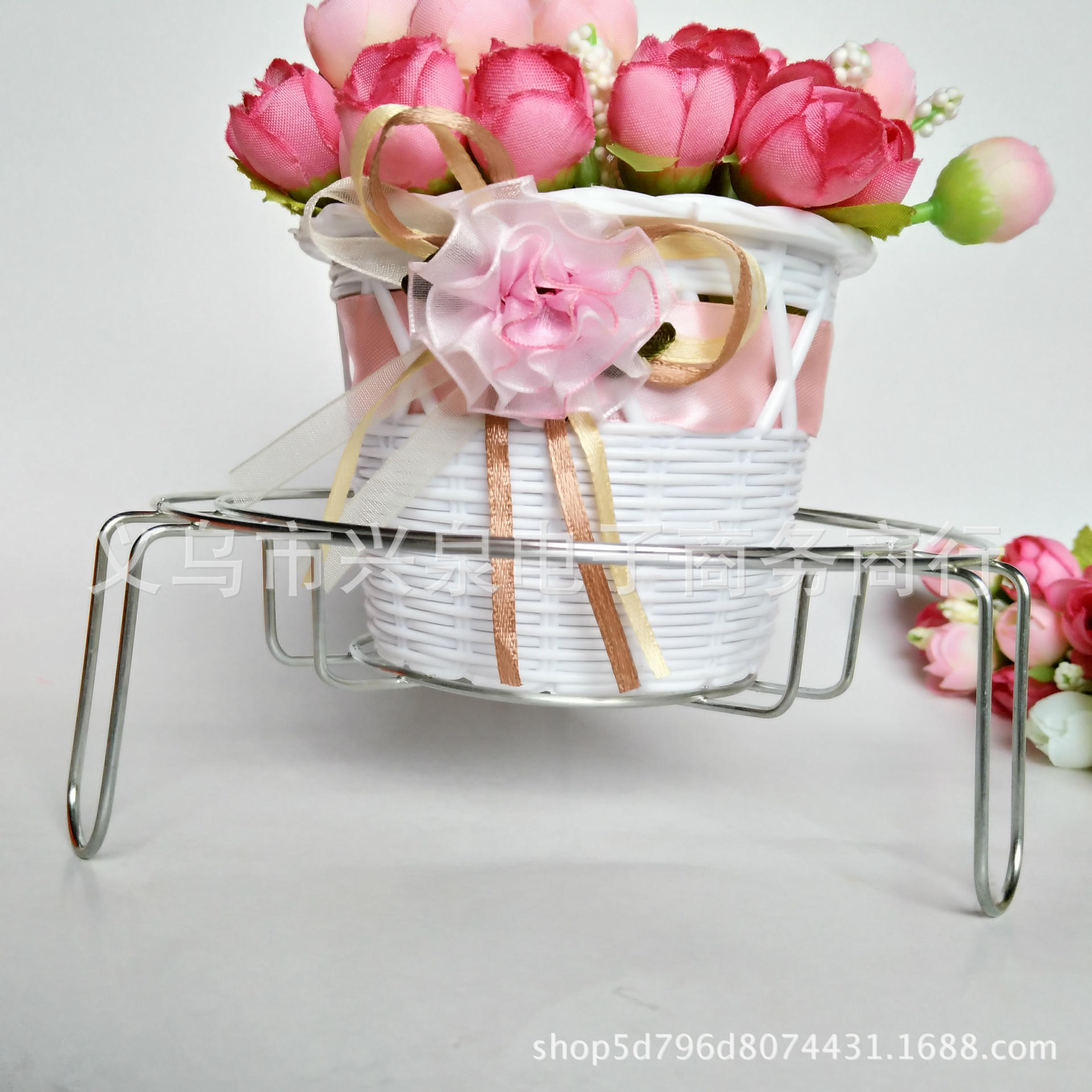 【 Zone 2-12 】 Double-layer steamer rack 600 yuan per box, double-layer steamer rack, pot rack, metal triangular steamer rack, kitchenware 1 yuan 2 yuan, small commodity wholesale pic 7