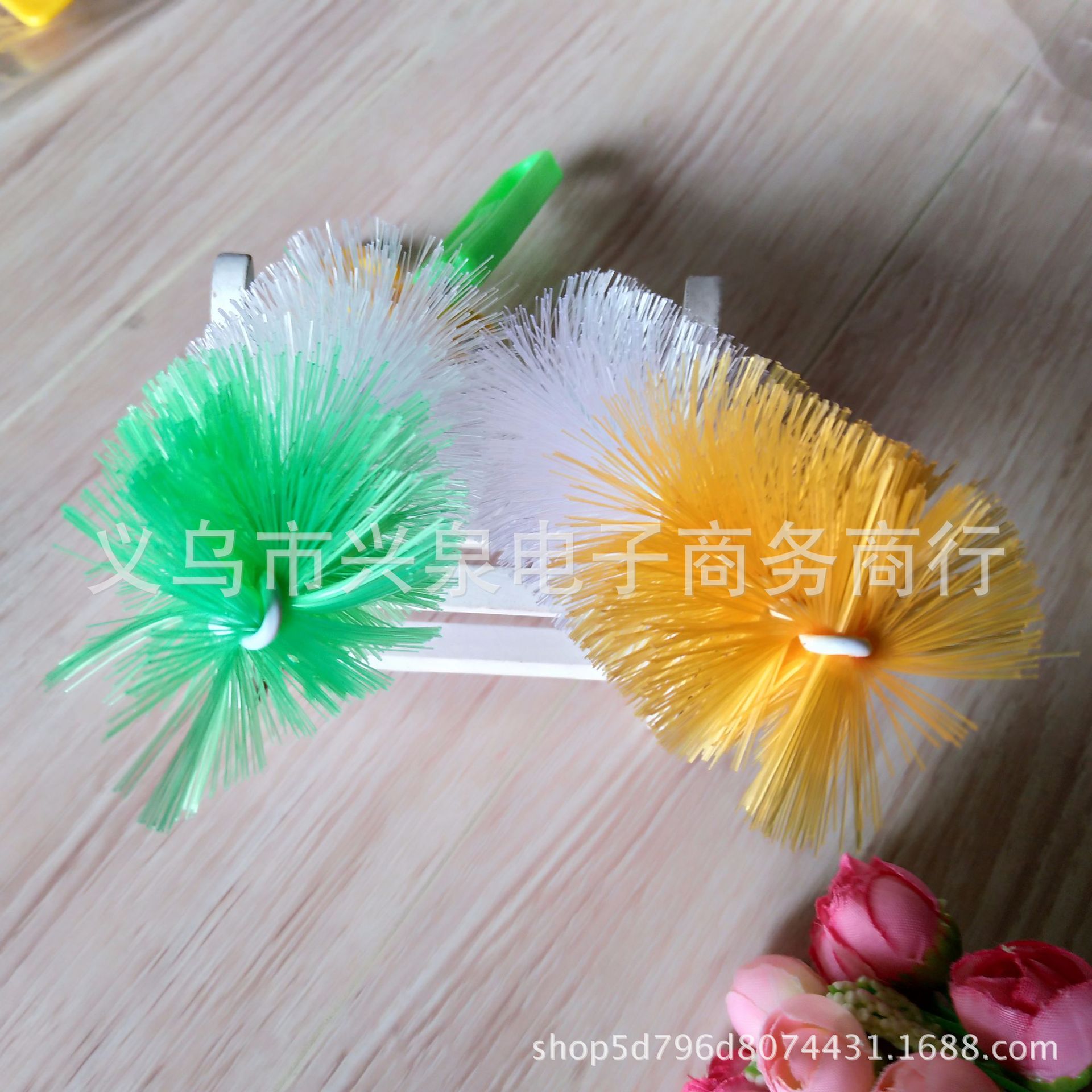 【 Districts 3-9 】 Small Nylon bottle brush 500 yuan per piece, multi-functional nylon bottle brush, bottle cleaning brush one yuan, department store supply pic 7