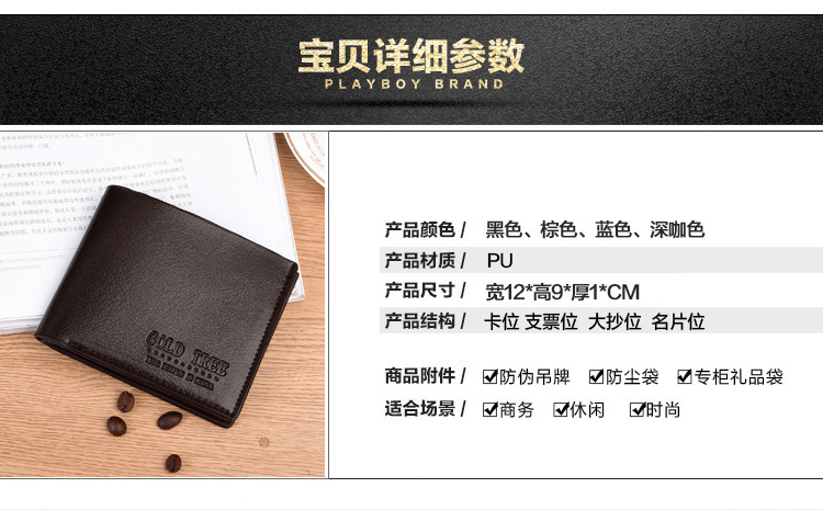 赠品卡包钥匙包短钱包长钱包腰带太阳眼镜多功能收纳卡片详情13