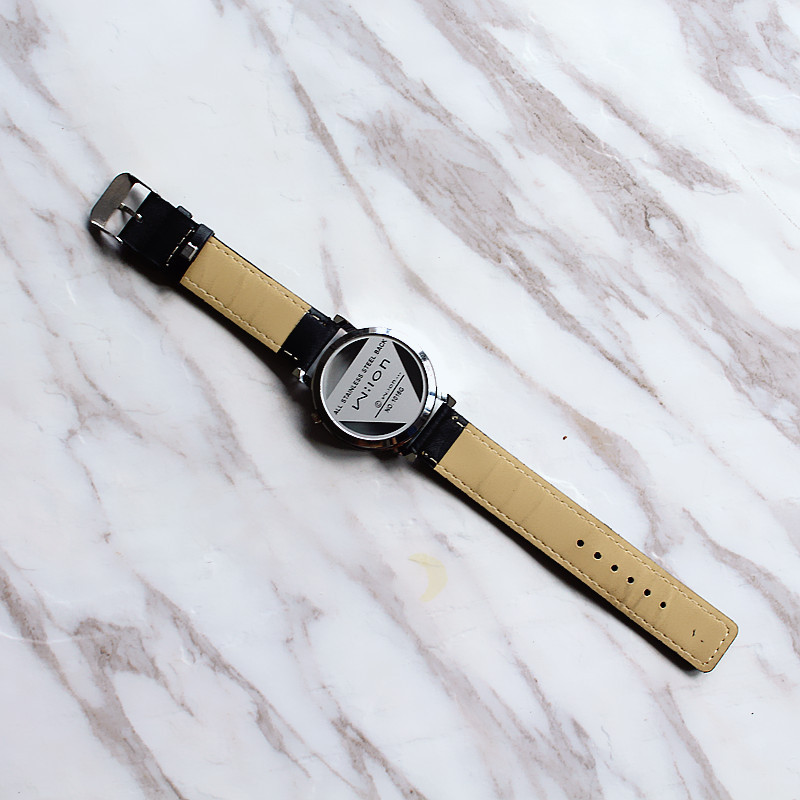 别样chic简约原宿三角形手表个性时尚双面镂空韩国潮流学生情侣表详情18