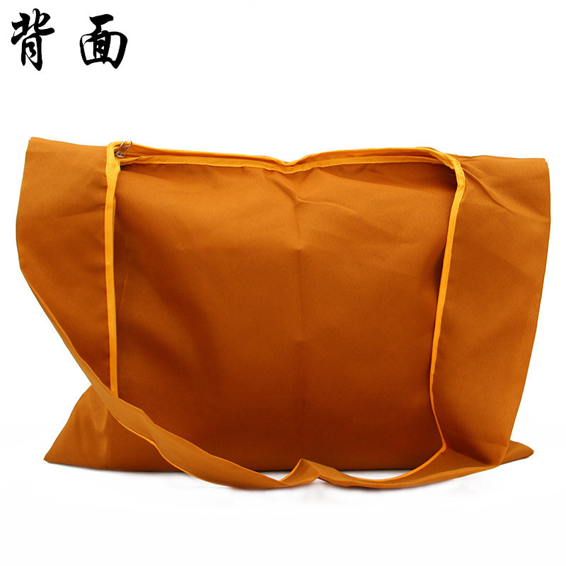 厂家供应 居士包福袋 罗汉袋 朝山袋大背包僧包香袋禅修包详情3