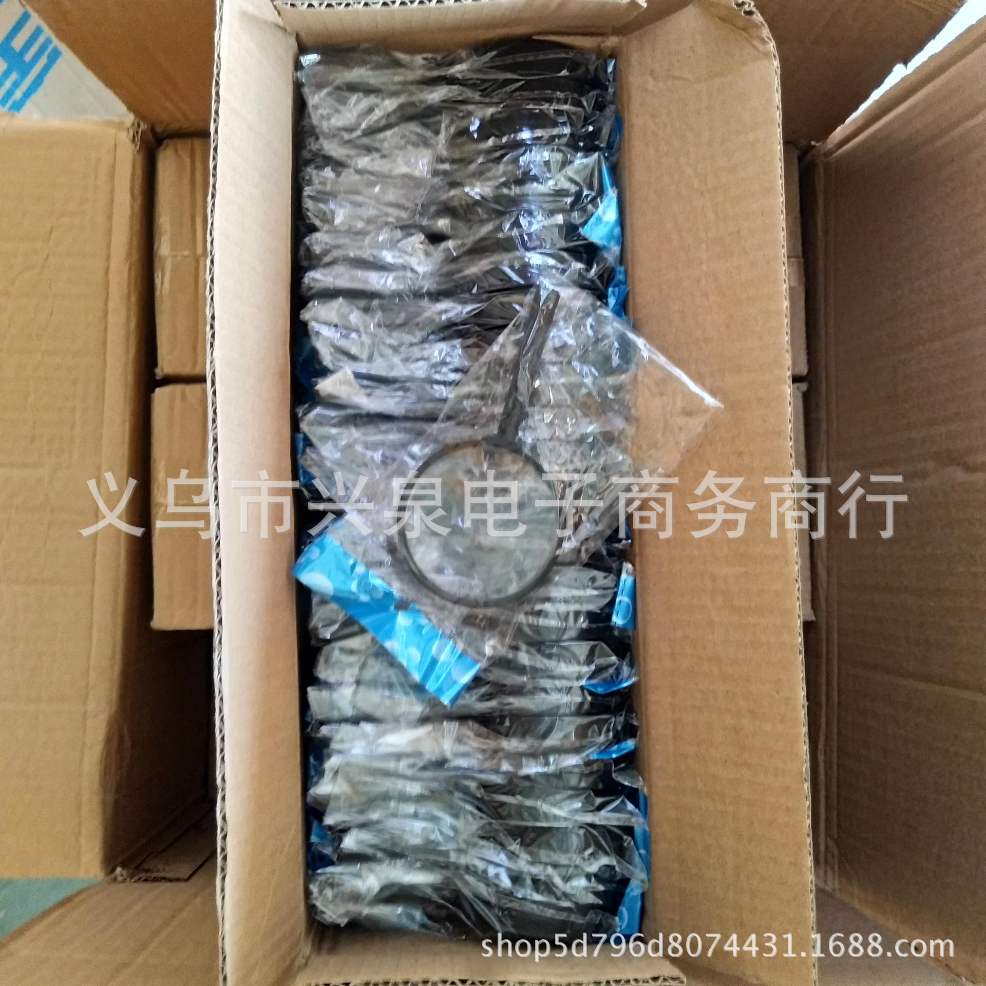 【 Zone 2-11 】 Magnifying glass 600 per box, magnifying glass 60mm, plastic magnifying glass for elderly reading, optical amplifier, one-yuan department store special batch pic 7