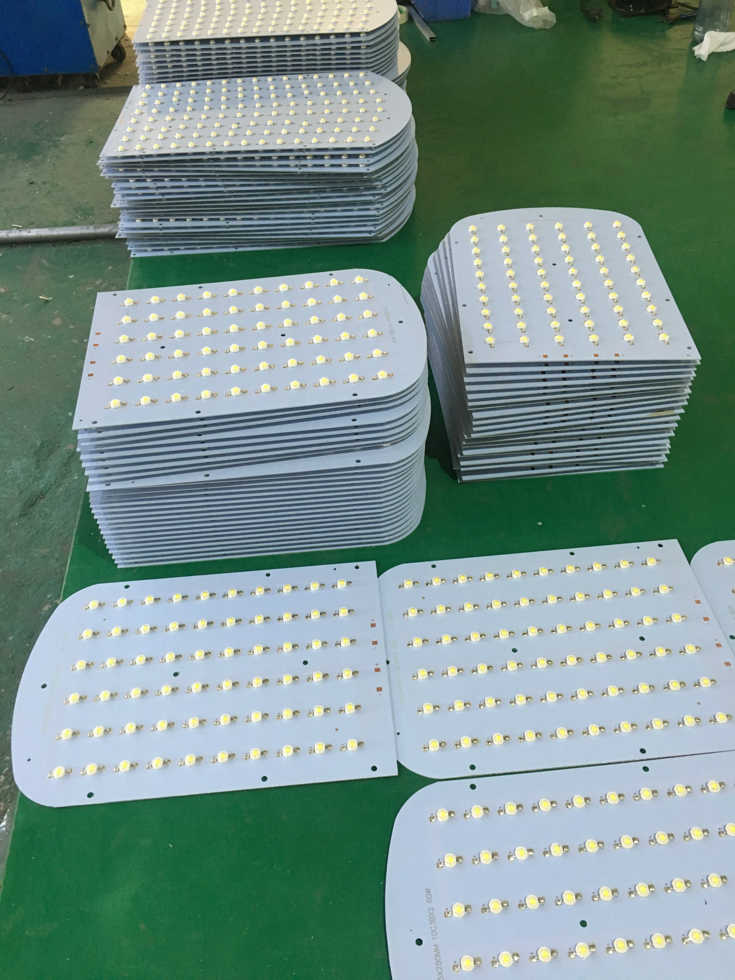 LED street lamp head 12W, 30W, 40W, 50W, 60W, 80W, small Golden Bean street lamp, solar flat toothbrush, street lamp arm pic 14