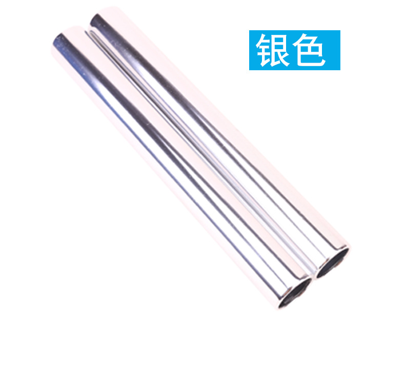 加粗3.8cm铝合金接力棒氧化电镀标准成人比赛接力棒传递棒信号棒详情11