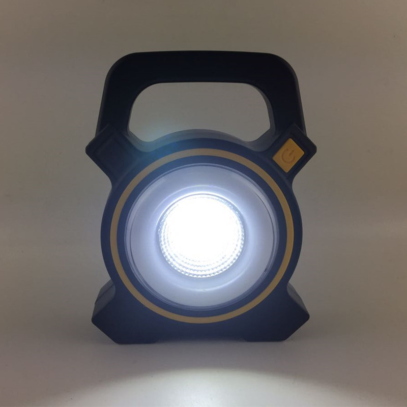 COB work light, emergency light, portable light, USB charging, outdoor camping light, searchlight, mobile maintenance light pic 8