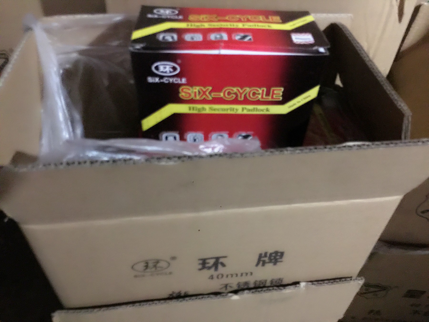 Factory direct sales of 30mm square long and short beam small padlock, imitation stainless steel blade lock, single opening and hanging lock pic 11