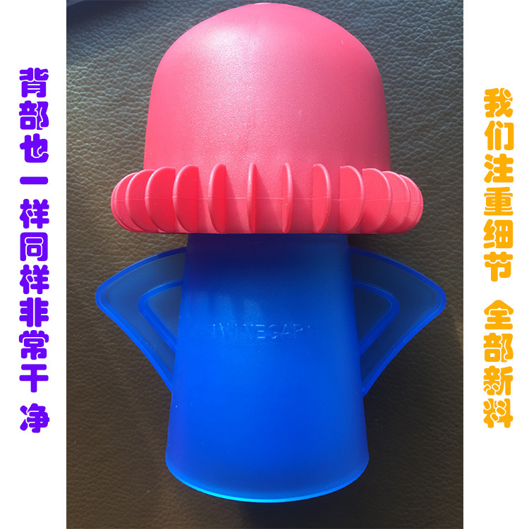 Cross-border kitchen gadgets TV New product: Angry Mom OPP Bag packaged microwave cleaner pic 6