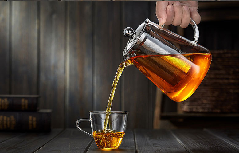 Factory wholesale water kettles, glass tea sets, high-temperature resistant flower tea teapots, stainless steel inner linings, filter tea teapots, etc pic 5