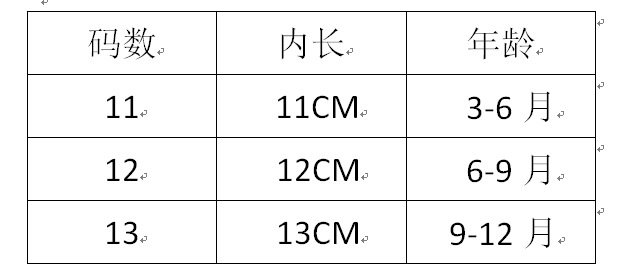 0-1岁宝宝学步鞋婴儿鞋子宝宝鞋学步鞋婴儿鞋一件代发9810详情54