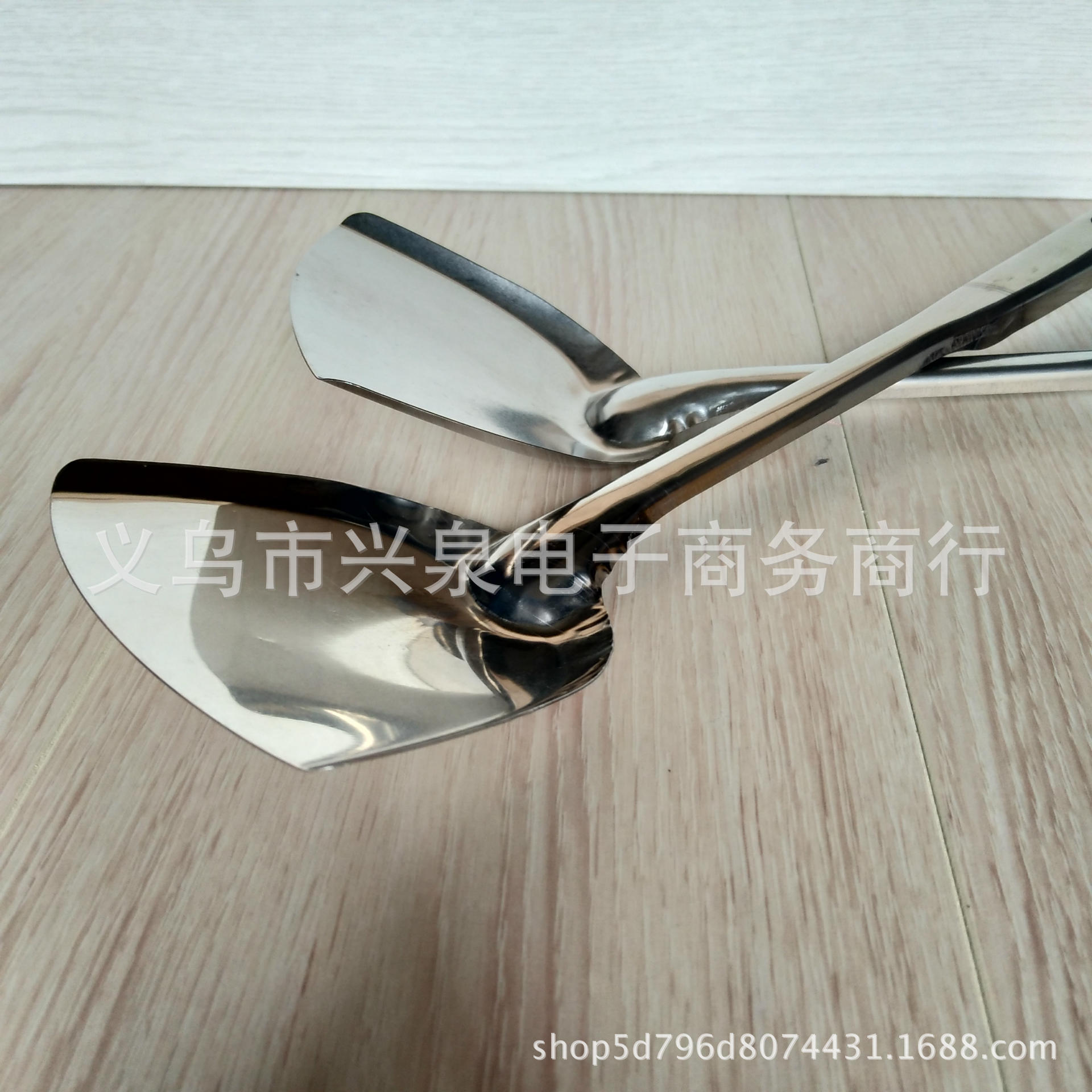 【 Zone 2-4 】 Large stir-frying spatula 1000 per box, stainless steel spatula, stir-frying spatula, cooking spatula, stainless steel spatula, kitchenware wholesale pic 4