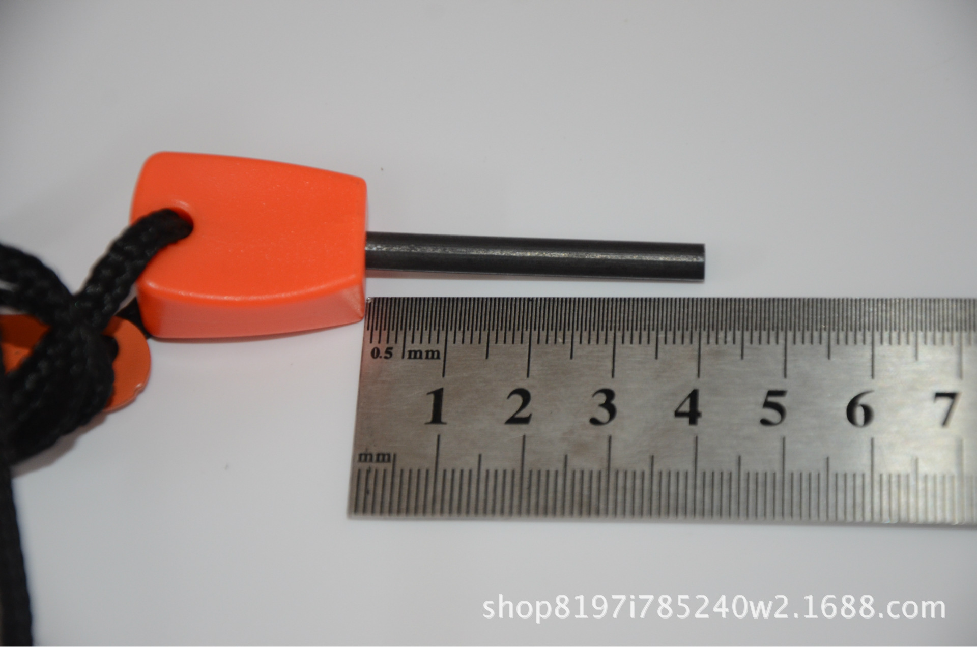 Small Camping PSK survival Outdoor Equipment Economy Edition Small Mini Flint Waterproof Fire Magnesium Strip pic 7