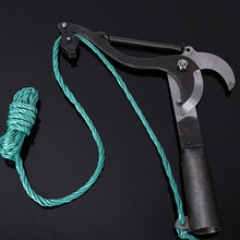 五金园林农用工具高空剪黑色带绳滑轮果枝剪枝剪带夹摘果高枝剪刀详情3