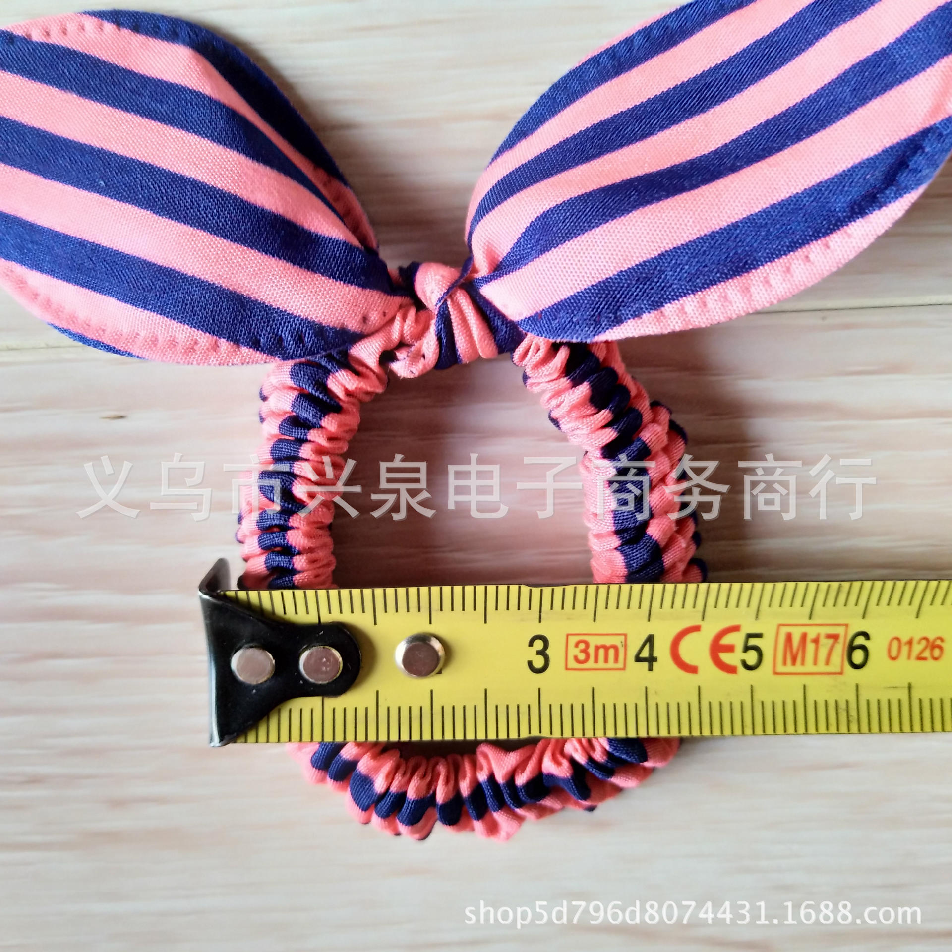 No. 17 Rabbit Ears 100/ String of Korean-style hair accessories, cute little rabbit ears hair band, 1 yuan, 2 yuan store, department store, direct supply, wholesale of No. 17 hair accessories, headwear, hair ties, and hair bands pic 4