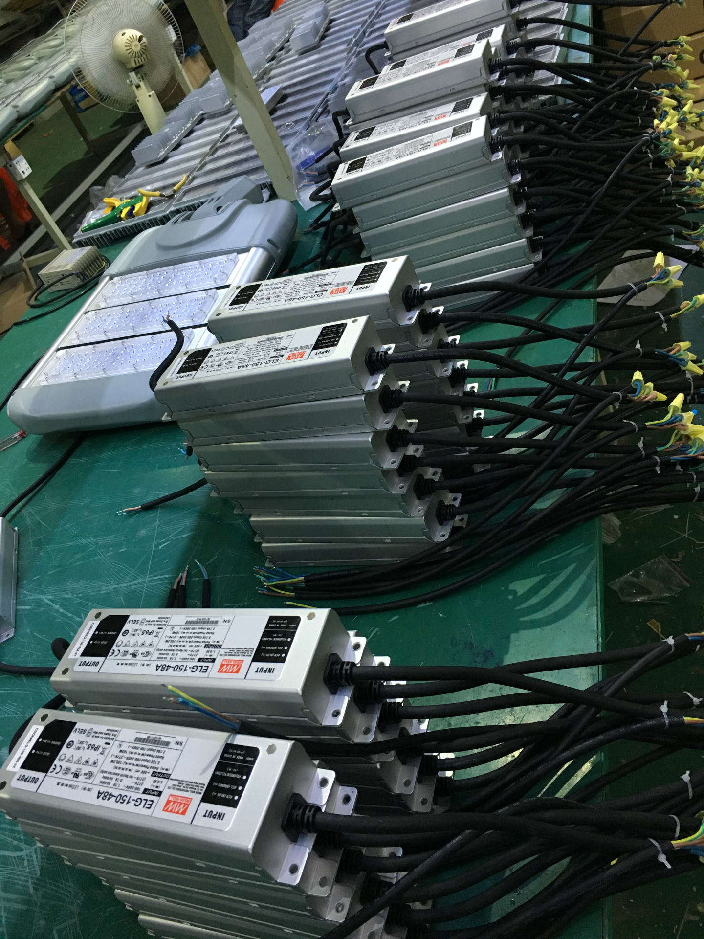 LED street lamp head 12W, 30W, 40W, 50W, 60W, 80W, small Golden Bean street lamp, solar flat toothbrush, street lamp arm pic 17