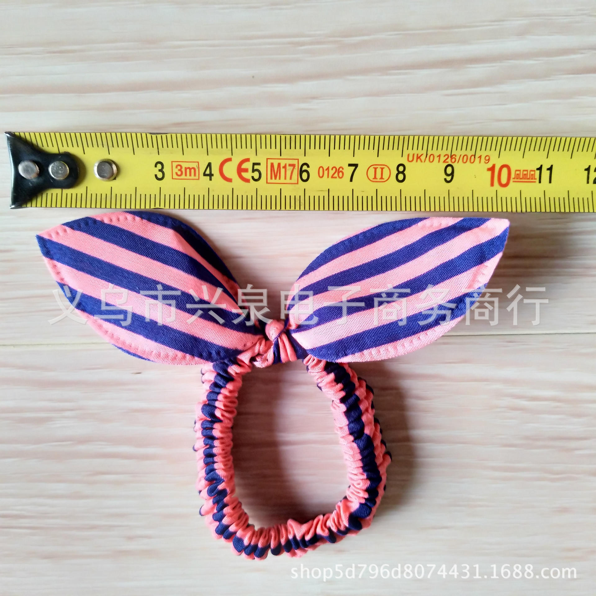 No. 17 Rabbit Ears 100/ String of Korean-style hair accessories, cute little rabbit ears hair band, 1 yuan, 2 yuan store, department store, direct supply, wholesale of No. 17 hair accessories, headwear, hair ties, and hair bands pic 3
