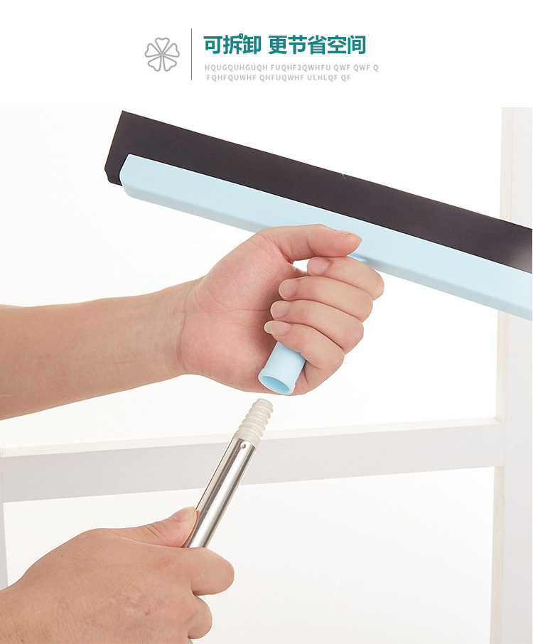 Magic broom, scraper, sweeping, water scraping, mopping, bathroom hair sweeping, bathroom water scraper, pet magic broom pic 10