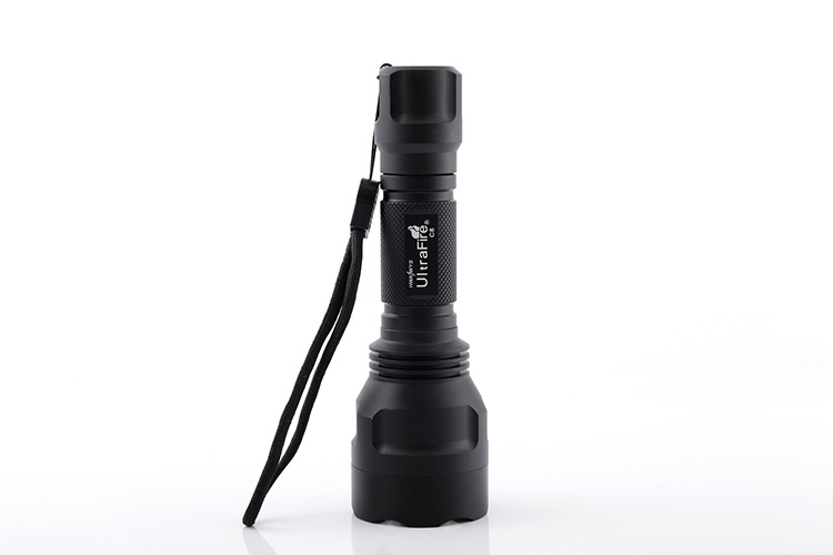 Hunter Tiger c8 led flashlight, strong light charging, waterproof, high-power outdoor flashlight, bicycle logo pic 19