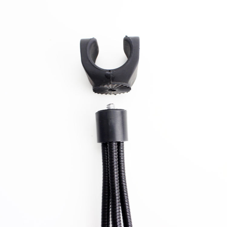 Night fishing light hose accessory, flashlight stand with fishing light, fishing gear matching, portable led hose adjustable pic 4