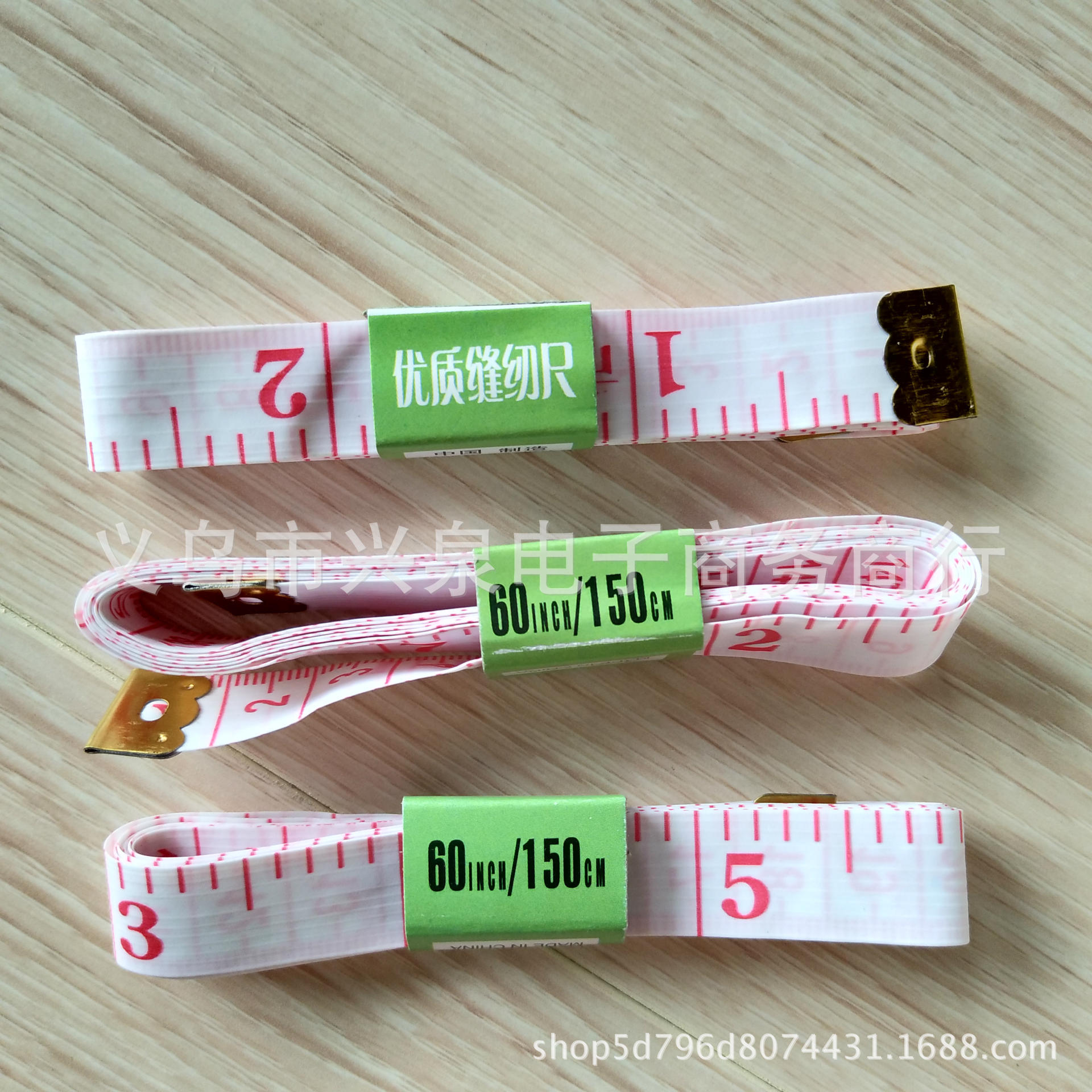 【1-6区】皮尺10/包 1000/箱皮尺软尺量衣尺缝纫尺 裁衣尺 腰围尺 1.5米皮尺 百货批发详情6