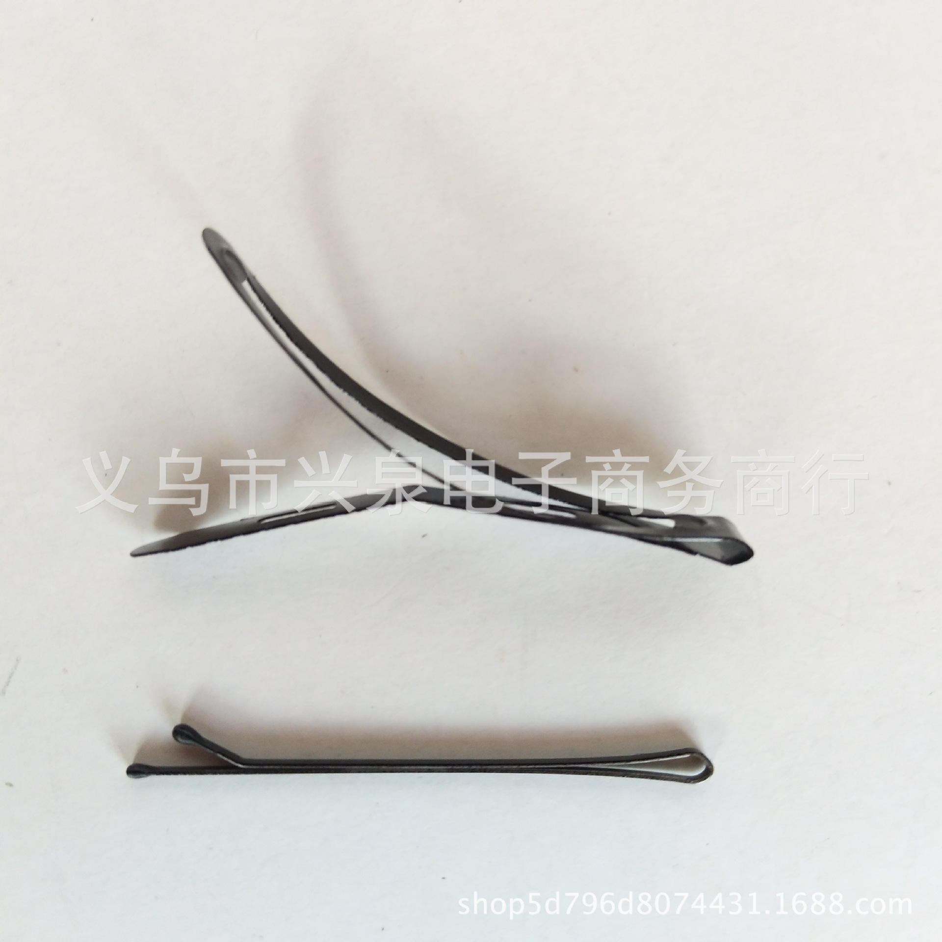 【 Zone 1-5 】 White hair clip 10/ pack 2000/ box one-yuan store BB clip set Black hair clip Side clip Bangs clip card BB clip one-yuan supply pic 6