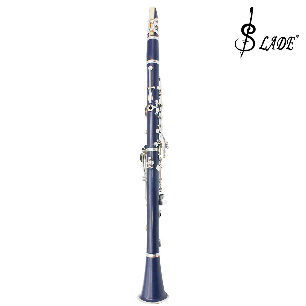 LADE clarinete en si bemol 17 teclas baquelita negro estudiante adulto examen conjunto de instrumentos color baquelita pic 9