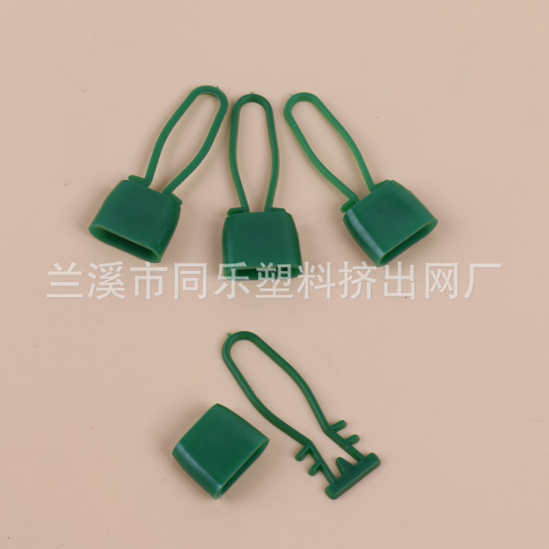 制定PE塑料网扣塑料子母扣彩色小塑料扣详情5