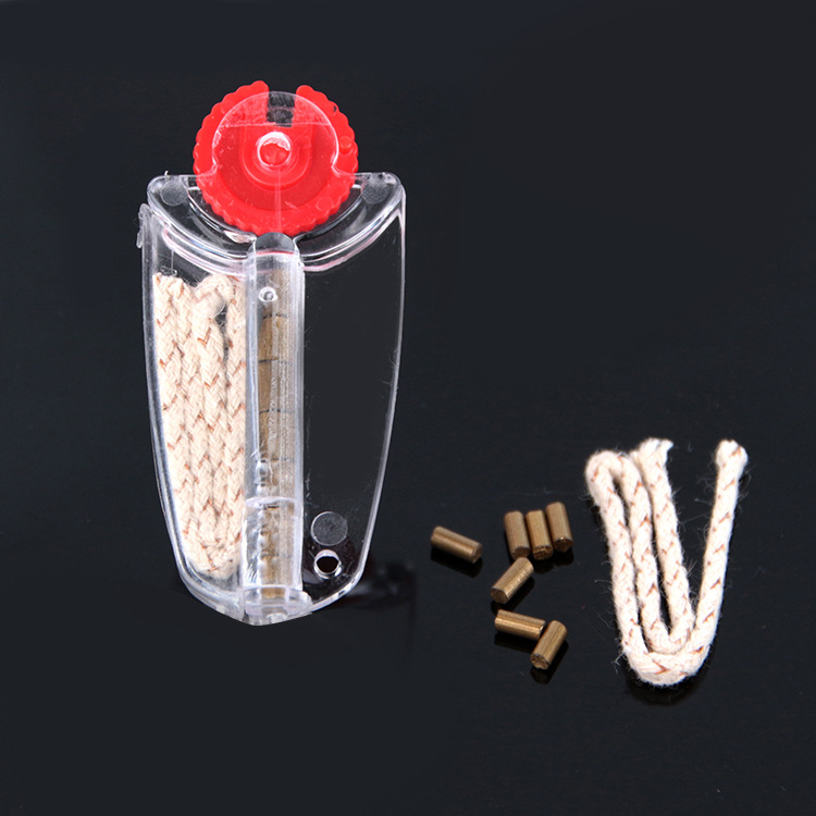 精装火石棉线煤油打火机火石+棉线砂轮打火机专用火石防风详情5
