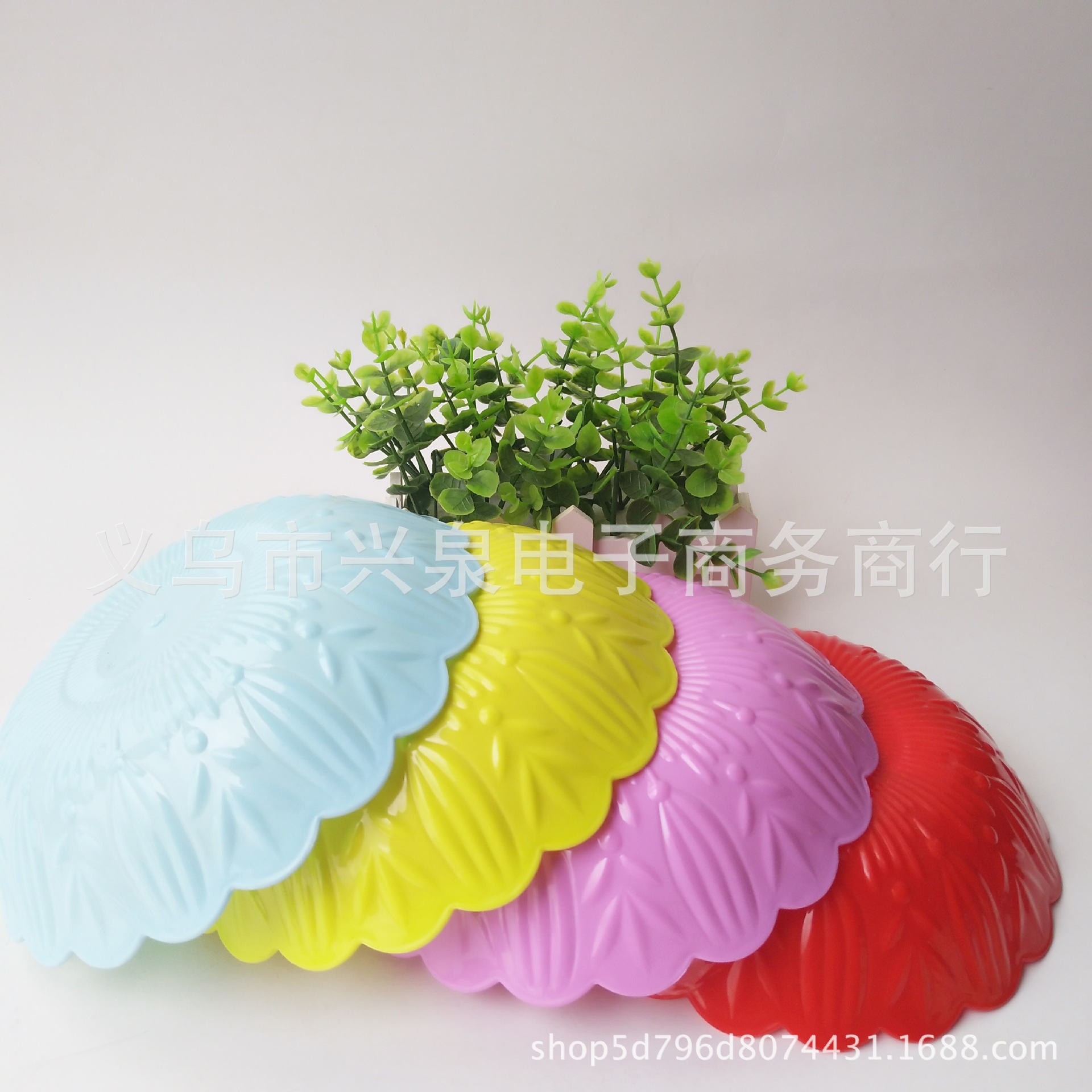 【 Zone 3-7 】 Lace plastic plates 600 yuan per box. Fruit plates, snack plates, candy plates. Colorful plastic plates. Wholesale supply of one-yuan general merchandise pic 9