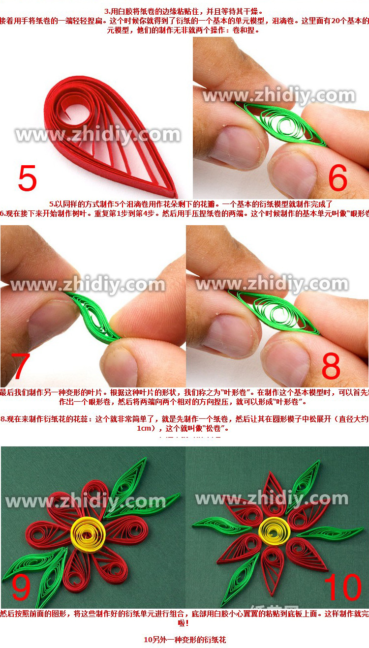 衍纸工具套装缠绕盘凹凸器波浪造型器衍纸套装衍纸盒装电动衍纸笔详情6