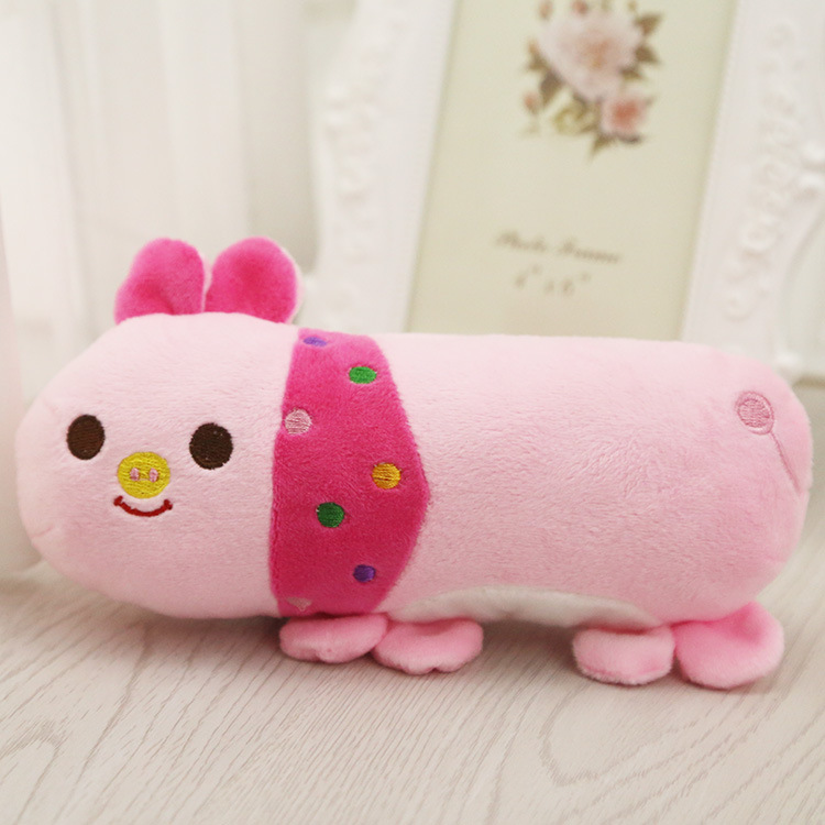 法国斗牛犬毛绒玩具耐咬发声水果卡通动物宠物公仔猫咪玩偶礼物详情17