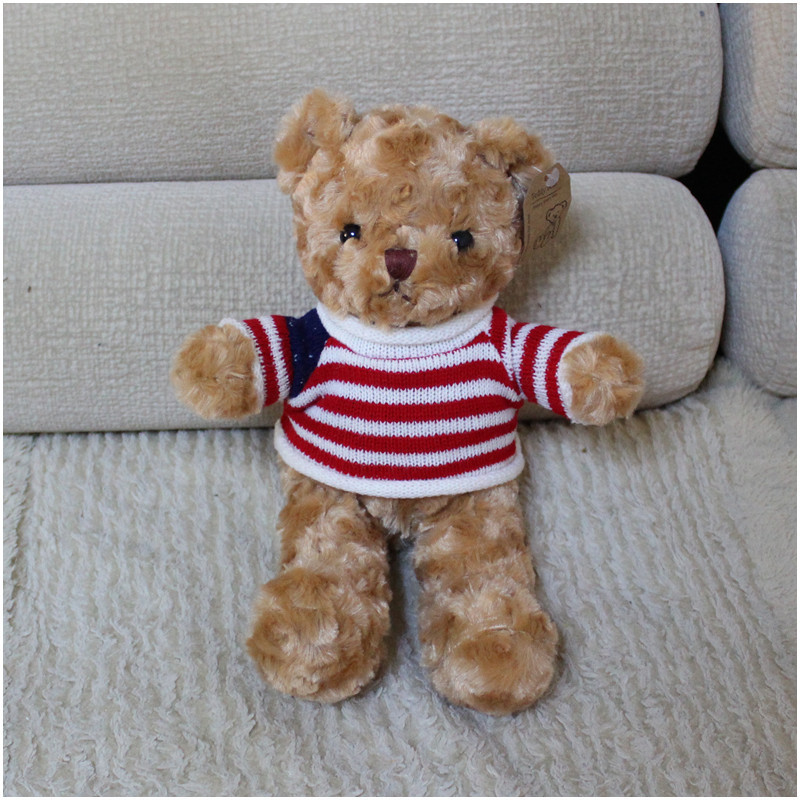 潮流玩具泰迪熊毛绒玩偶批发哭娃可爱柔软儿童礼物详情39