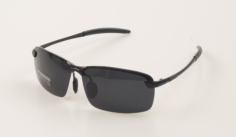 男士偏光太阳眼镜开车驾驶眼镜 钓鱼眼镜 户外蛤蟆镜男墨镜3043详情11