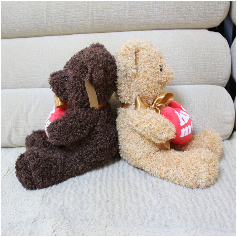 潮流玩具泰迪熊毛绒玩偶批发哭娃可爱柔软儿童礼物详情28