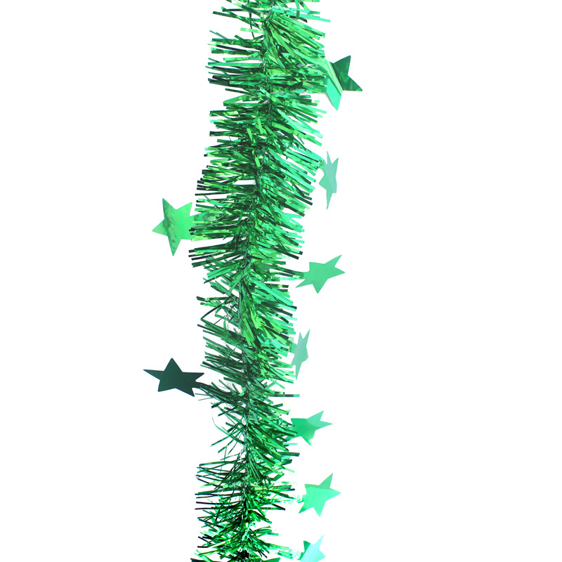 2026 Christmas decorative items: plastic stars, colorful strips and ribbons, wedding and festival decorations, scene arrangements, wool strips and latte art pic 8