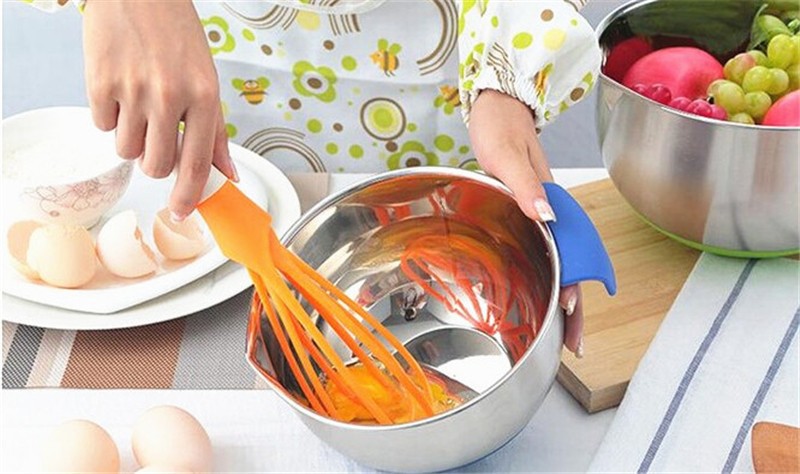 旋转式塑料打蛋器便携拆卸手动搅拌器厨房工具易清洗烘焙用品日用百货详情8
