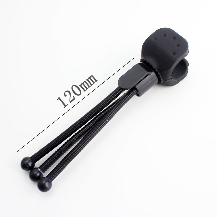 Night fishing light hose accessory, flashlight stand with fishing light, fishing gear matching, portable led hose adjustable pic 2