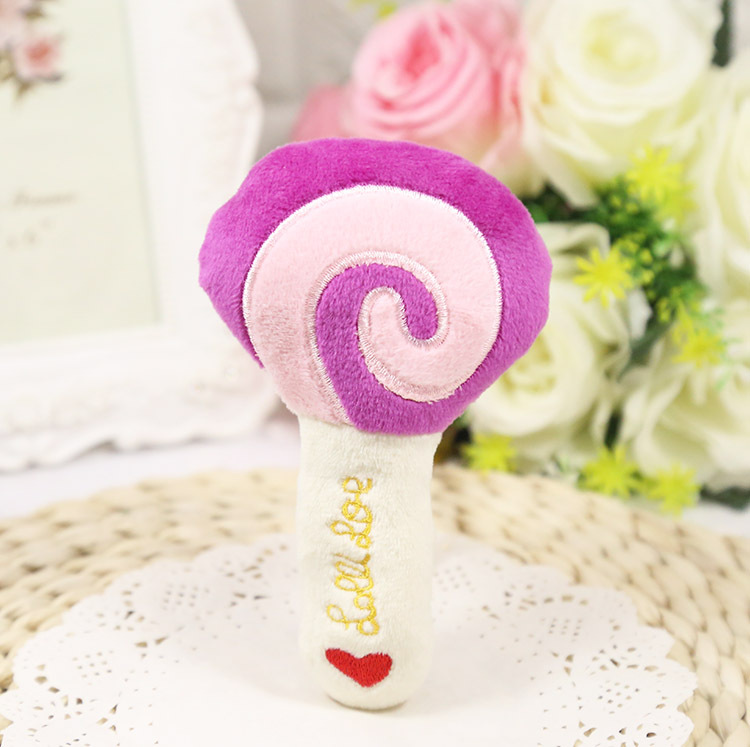 法国斗牛犬毛绒玩具耐咬发声水果卡通动物宠物公仔猫咪玩偶礼物详情20