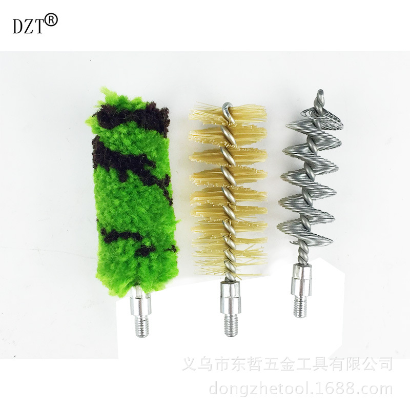 The multi-functional outdoor hunting and shooting tool brush cleaning tube brush inner hole brush guncleaning kit comes in multiple specifications pic 23